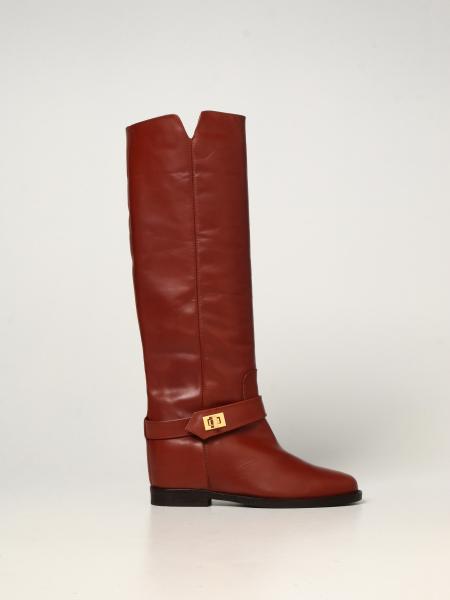 Saint Barth Via Roma 15 leather boot