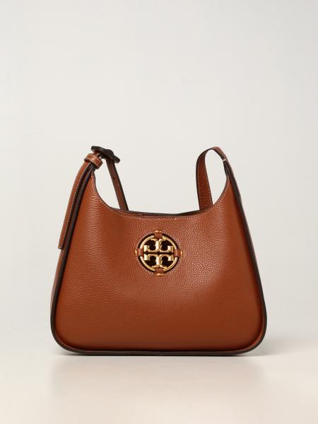 Miller Tory Burch bag in grained leather with logo