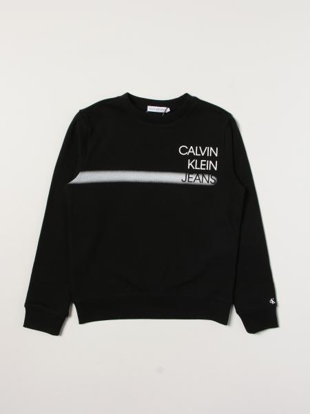 Felpa Calvin Klein in cotone