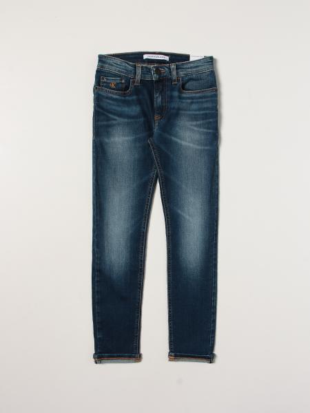 Jeans a 5 tasche Calvin Klein