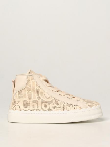 Chloé lace sneakers