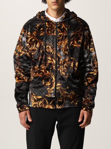 versace multicolor sweatshirt