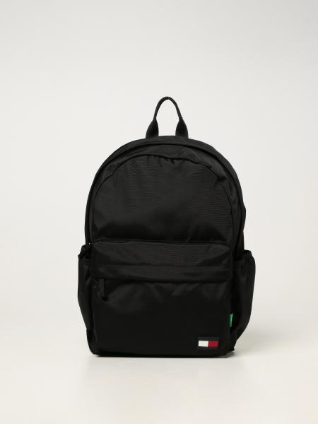 Tommy Hilfiger backpack in recycled technical canvas