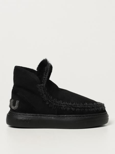 Mou: Eskimo Mou ankle boots in suede