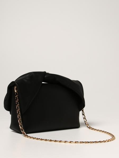 Twister bag in nappa leather - Black | Jw Anderson handbag 