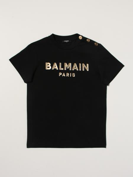 Balmain: T-shirt enfant Balmain
