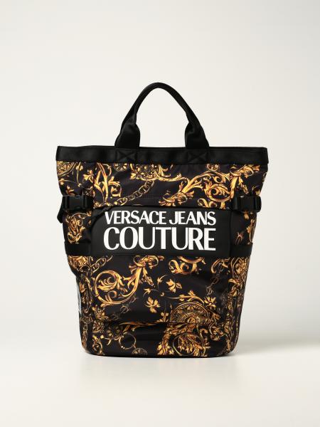 Versace Jeans Couture backpack in Regalia Baroque nylon