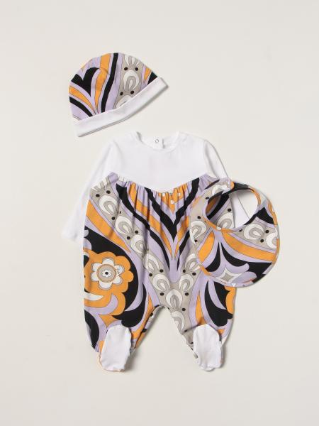 EMILIO PUCCI: pack for baby - Yellow | Emilio Pucci pack 9P8590 J0056 ...