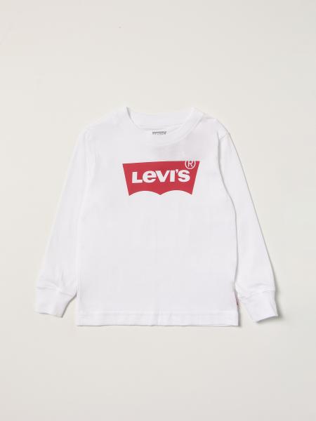 Levi's: T-shirt Levi's in cotone stretch con logo