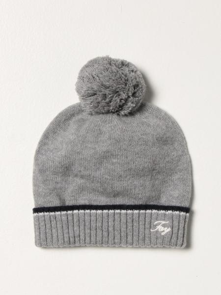 Fay Bobble hat with logo