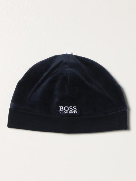 Hugo Boss Bobble hat with logo
