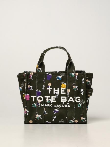 Marc Jacobs: The Mini Tote Bag Peanuts x Marc Jacobs in canvas