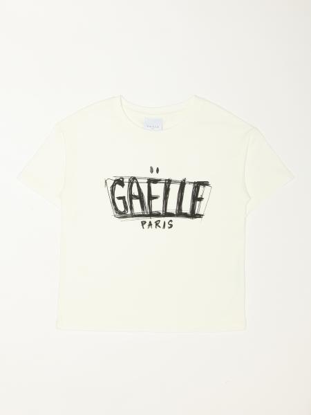 T-shirt Gaëlle Paris in jersey di cotone con logo