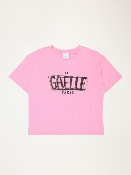 T-shirt Gaëlle Paris in jersey di cotone con logo