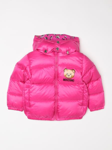 Moschino Baby jacket with teddy