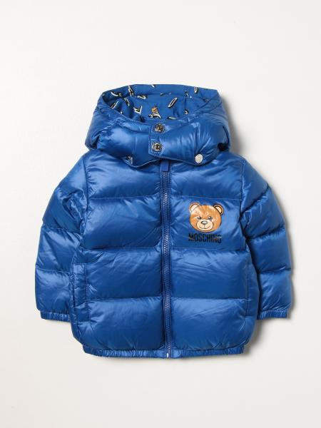 Moschino Baby jacket with teddy