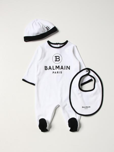 Balmain: 婴儿全身套装 儿童 Balmain