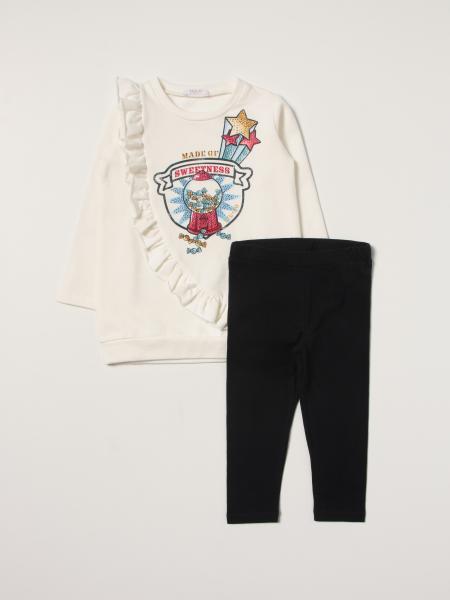 Liu Jo girls' clothes: Liu Jo t-shirt + leggings set in cotton with print