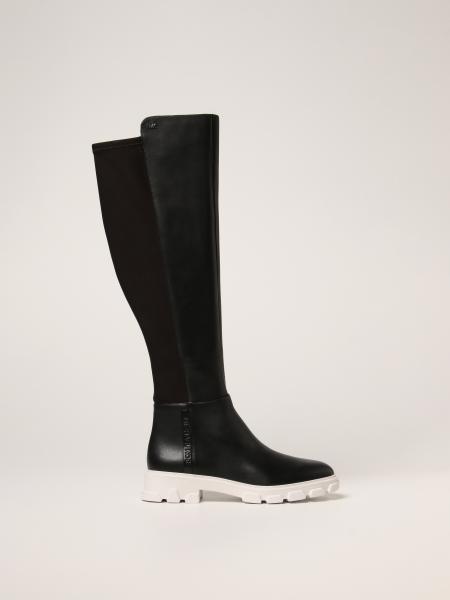 Ridley Michael Michael Kors boot with contrasting sole