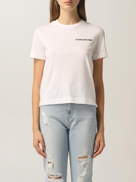 Calvin Klein Jeans: T-shirt Calvin Klein Jeans con logo posteriore