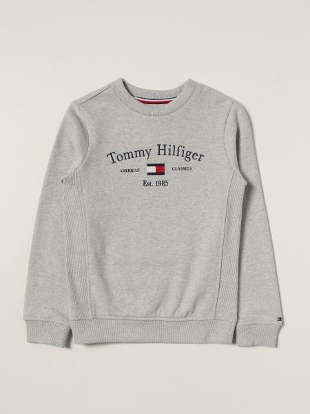 grey tommy sweatshirt