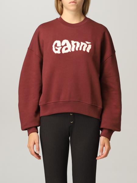 Ganni: Sweatshirt damen Ganni