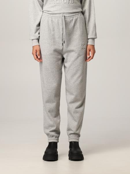 Isabel Marant Etoile women: Maloni jogging Isabel Marant Etoile trousers in cotton blend with logo
