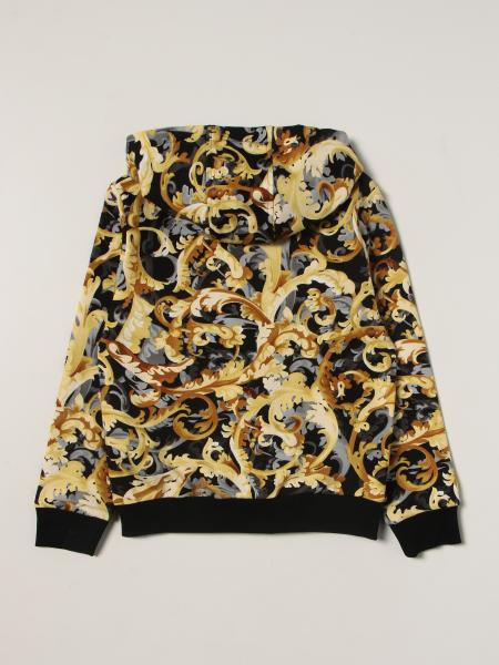 Versace Young sweatshirt with baroque pattern - Sweater