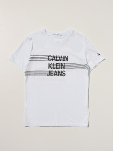 Jungenbekleidung Calvin Klein: T-shirt kinder Calvin Klein