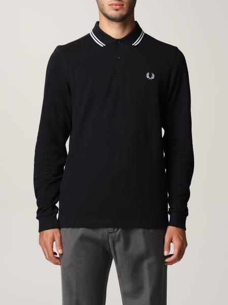 Twin tipped shirt, polo fred perry manica lunga