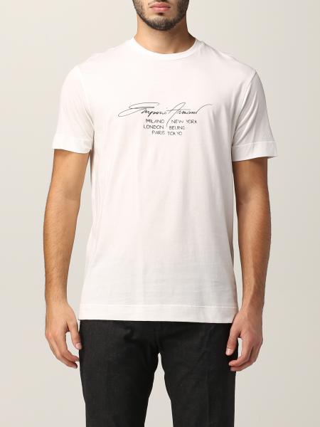 Giorgio armani T-shirt available on Monti Boutique - 51114