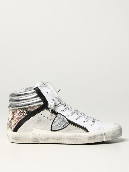 Philippe Model: Philippe Model Prsx Python Mixage sneakers