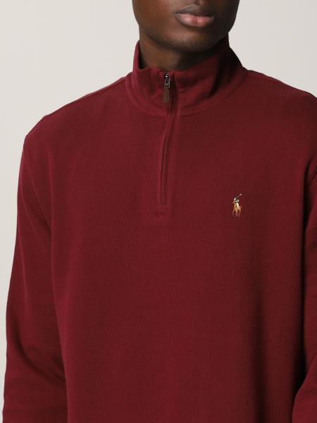 ralph lauren zipper sweater