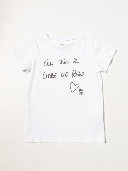 Douuod bambino: T-shirt Douuod in cotone con scritta