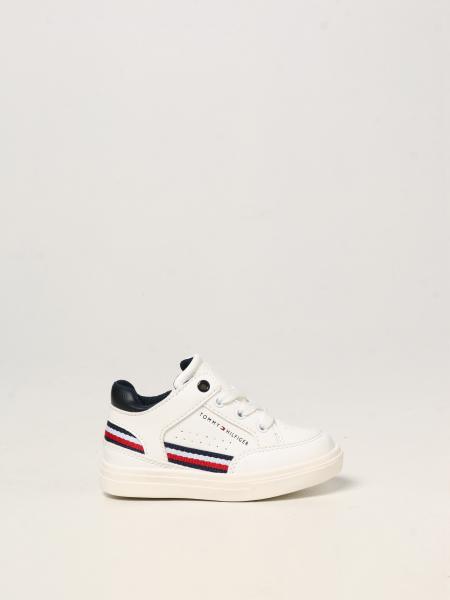 Tommy Hilfiger trainers in synthetic leather