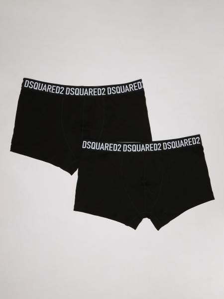 Dsquared2 Logo 平角内裤2件套