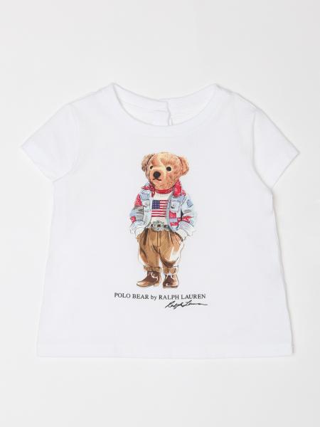 Polo Ralph Lauren kids: Polo Ralph Lauren t-shirt with teddy logo