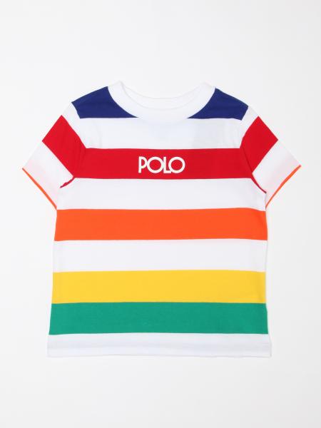 Babybekleidung Polo Ralph Lauren: T-shirt kinder Polo Ralph Lauren