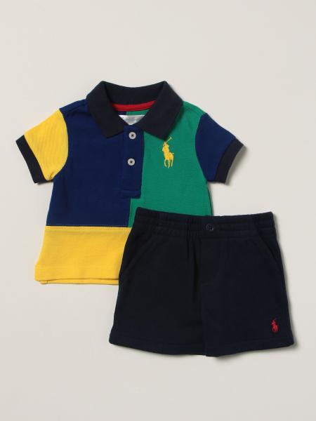 Polo shirt + shorts Polo Ralph Lauren set