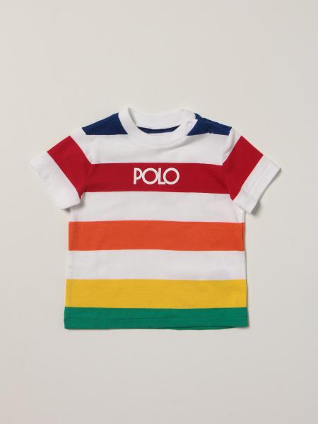 Polo Ralph Lauren T-shirt with colored bands