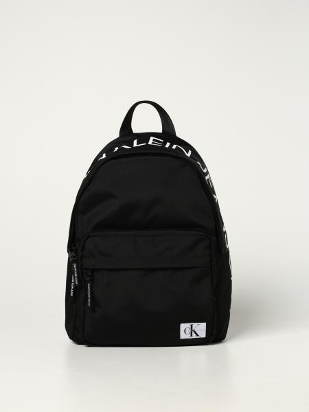 de ober Paar Onenigheid CALVIN KLEIN: duffel bag for kids - Black | Calvin Klein duffel bag  IU0IU00227 online on GIGLIO.COM