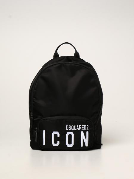 Dsquared2 Junior backpack in nylon with Icon logo