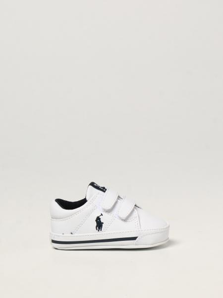 Polo Ralph Lauren cradle shoe in synthetic leather