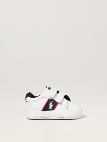 Polo Ralph Lauren cradle shoe in synthetic leather