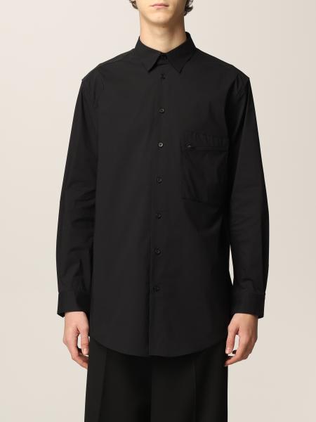 Y-3: shirt for man - Black | Y-3 shirt HB3405 online at GIGLIO.COM