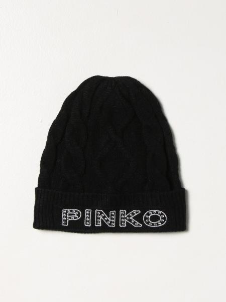 Pinko: Pinko hat with embroidered logo