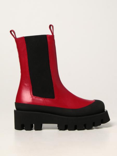 Paloma Barcelò: Charlotta Paloma Barcelò ankle boots in nappa leather