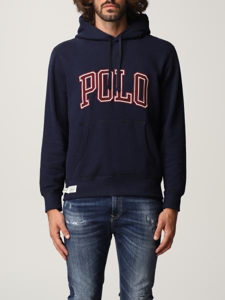 Polo Ralph Lauren jumper in cotton blend with logo