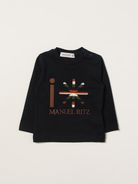 Manuel Ritz: T-shirt Manuel Ritz con stampa logo