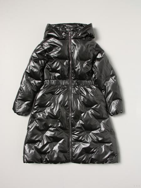 Emporio Armani jacket in padded shiny nylon